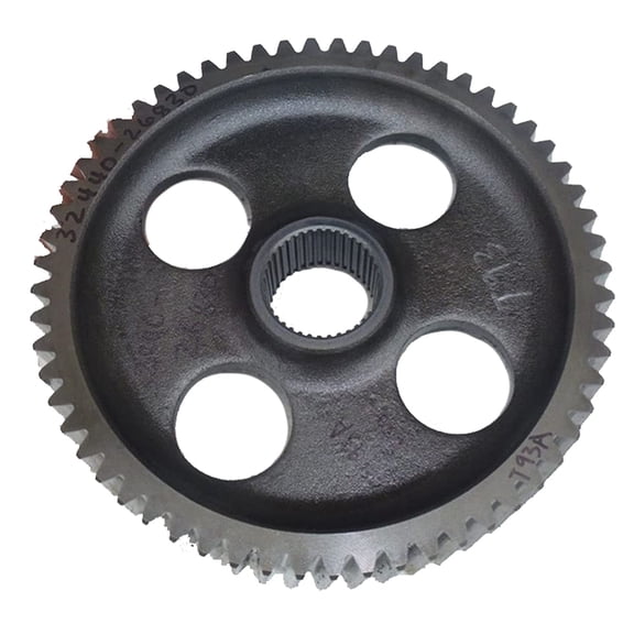 Seapple New Rear Axle Bull Gear 32440-26830 Compatible with Kubota L4300 L4400 L4508 Tractor