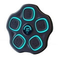 thumbnail image 3 of jinwen Music Boxing Machine with Gloves Adults Agility Training Wall Mounted Target, 3 of 9