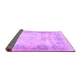 thumbnail image 2 of Ahgly Company Indoor Rectangle Persian Purple Traditional Area Rugs, 7' x 10', 2 of 4