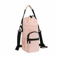 thumbnail image 1 of QualitChoice for Thermos Waterproof Shoulder Strap Bag, Fashionable Waterproof, Smooth Clean, Fashionable And Suitable All Item For color clash powder, 1 of 6