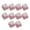 Pink, variant on 10PCS Heart Shape Keycaps 1U Layout Ergonomic PBT Construction for Mechanical Keyboards