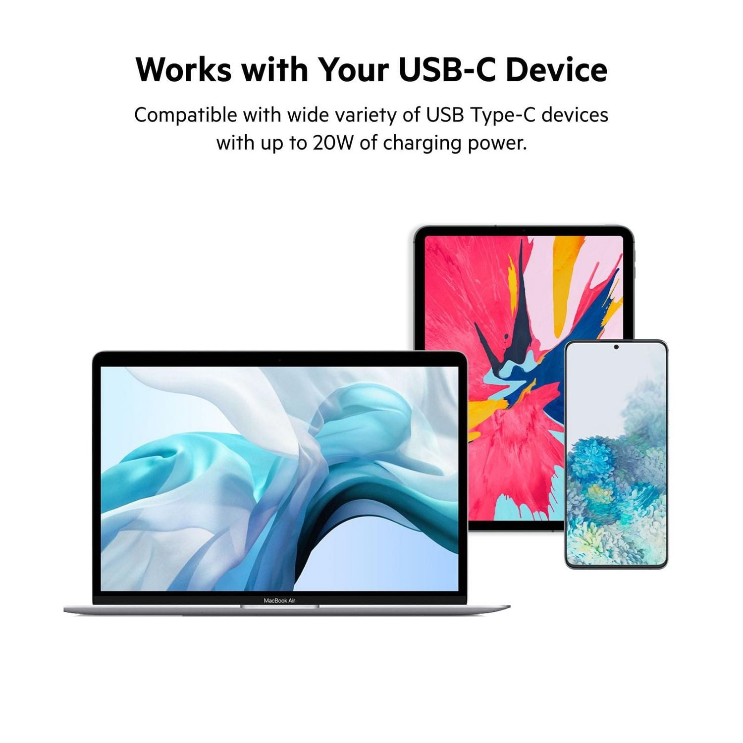 Belkin usb c charger 20w with lightning cable