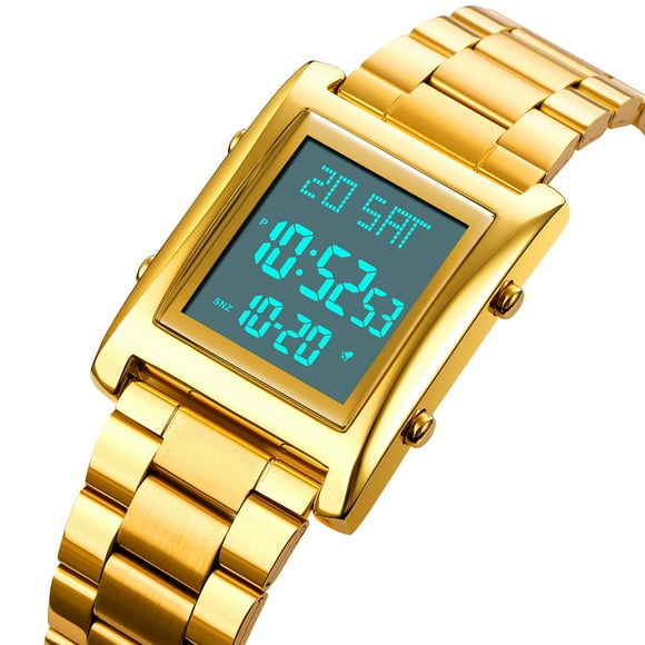 Wristwatches,50 Watch Table Countdown Business Watches Meters Waterproof Time Men's Wristwatches