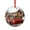 Pattern-2, variant on Glass Ornament Winter Fox Christmas Decorative Hanging Ornaments Xmas Forest Wild Animal Fox Hanging Ornaments for Holiday Decoration