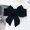 black, variant on Women Big Bow Waistband Elastic Wide Waist Belt Fashion Solid Bowknot Waist Straps For Dress Decorate Clothes Accessories