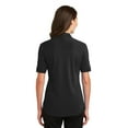 thumbnail image 2 of Port Authority ® Ladies Silk Touch  Interlock Performance Polo. L5200, 2 of 6