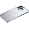 thumbnail image 1 of Metal Phone Case For IPhone 12 13 14 15 Pro Max Cover 15Plus Magnetic Aluminum Frame Phone Shell For IPHON 11 12 13 Pro Max Mini, 1 of 7