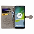 thumbnail image 4 of Funda Cartera FOXDOCK para MOTO E13 , Flip PU con Relieve de Gatos y Perros, Tarjetero y Soporte, 4 of 6