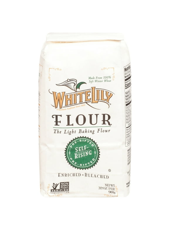 White Lily Self Rising Flour, 2 lb Bag