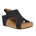 thumbnail image 2 of Corkys Womens Carley Studded Slingback Wedge  Casual Shoes, 2 of 5
