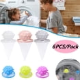 thumbnail image 1 of 3 Pcs Filtres Flottants Réutilisables pour Cheveux/confettis/peluches pour Machine à Laver, 1 of 7