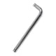 thumbnail image 2 of Varilla de conexión para llave de válvula angular de grifo, fácil de instalar, acero universal sin llave, 2 of 8