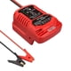 thumbnail image 1 of LUVCLS Adaptador de arranque para automóvil para batería de herramienta eléctrica Milwaukee M18 de 18 V - Cables de arranque de 11 AWG para motores de vehículos de menos de 3,5 L, cable de arranque, 1 of 7