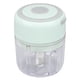 thumbnail image 4 of Picadora De Ajo Eléctrica, Trituradora De Ajo De 250 Ml, Picadora De Cebolla, Mini Picadora De Verduras Portátil, Procesador De Alimentos Con Cuchillas De Acero Inoxidable, 4 of 7
