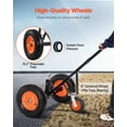 thumbnail image 4 of 1200lbs Trailer Dolly 18 and 22 in Adjustable Height 2 in Ball 15.2 in Tires, 4 of 11