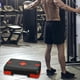 thumbnail image 5 of Stepper aeróbico de entrenamiento ajustable con capacidad de carga de 200 kg y altura ajustable para interiores Negro Rojo, 5 of 9
