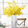 thumbnail image 3 of Glass Vase Flower Display Table Decor Hydroponic Flower Transparent Vase Vases Clear 30cm, 3 of 8