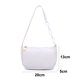 thumbnail image 2 of Hukapapa Bolsos de hombro para mujer Bolso pequeño Bolso eleganteblanco, 2 of 5