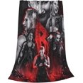 thumbnail image 2 of Couverture Légère Rhea Wrestler Ripley pour Climatiseur, Couverture King Size pour Toutes les Saisons, Couvertures Douces pour Voiture et Course 40"x30 Pouces, 2 of 5