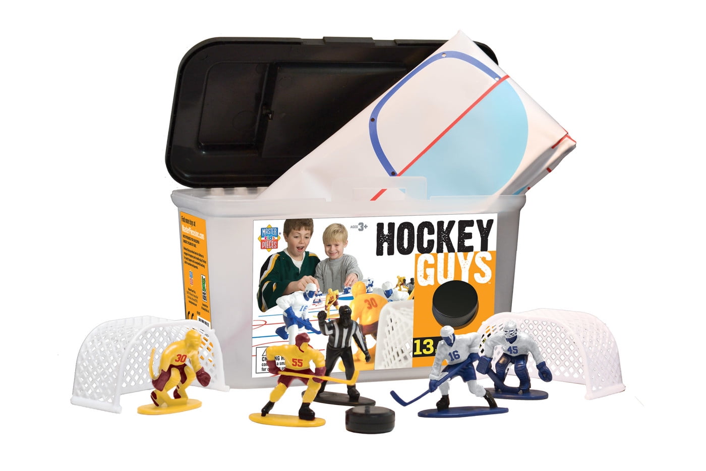MasterPieces Sports Guys Action Figure Set - Hockey Guys 13 Pieces