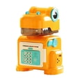 thumbnail image 3 of Alcancía electrónica Alcancía electrónica con música y luces Juegos de imaginación Juguetes Banco de dinero Juguetes Caja de ahorro de dinero para Naranja Hugo Juguetes bancarios de dinero, 3 of 10