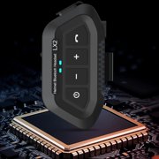 Binize Wireless BT Motorcycle Bluetooth Headset for CarPlay Unit