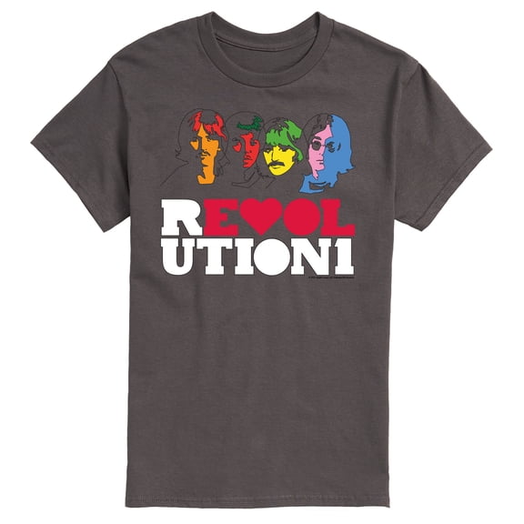 The Beatles - Men's Short Sleeve Graphic T-Shirt