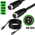 thumbnail image 4 of Yammee Medium DIN 3P Male Male Video Cable For Auditory and Video Connection Power Supply Security Equipment Cord, 4 of 8