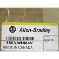 thumbnail image 4 of ALLEN BRADLEY 1503-WHM4V DATE: 2014 (BR/YL) NSFS, 4 of 4