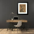 thumbnail image 4 of Dick Ket 19x24 Black Modern Framed Museum Art Print Titled - Cees, Portrait of a Hond (1912), 4 of 5