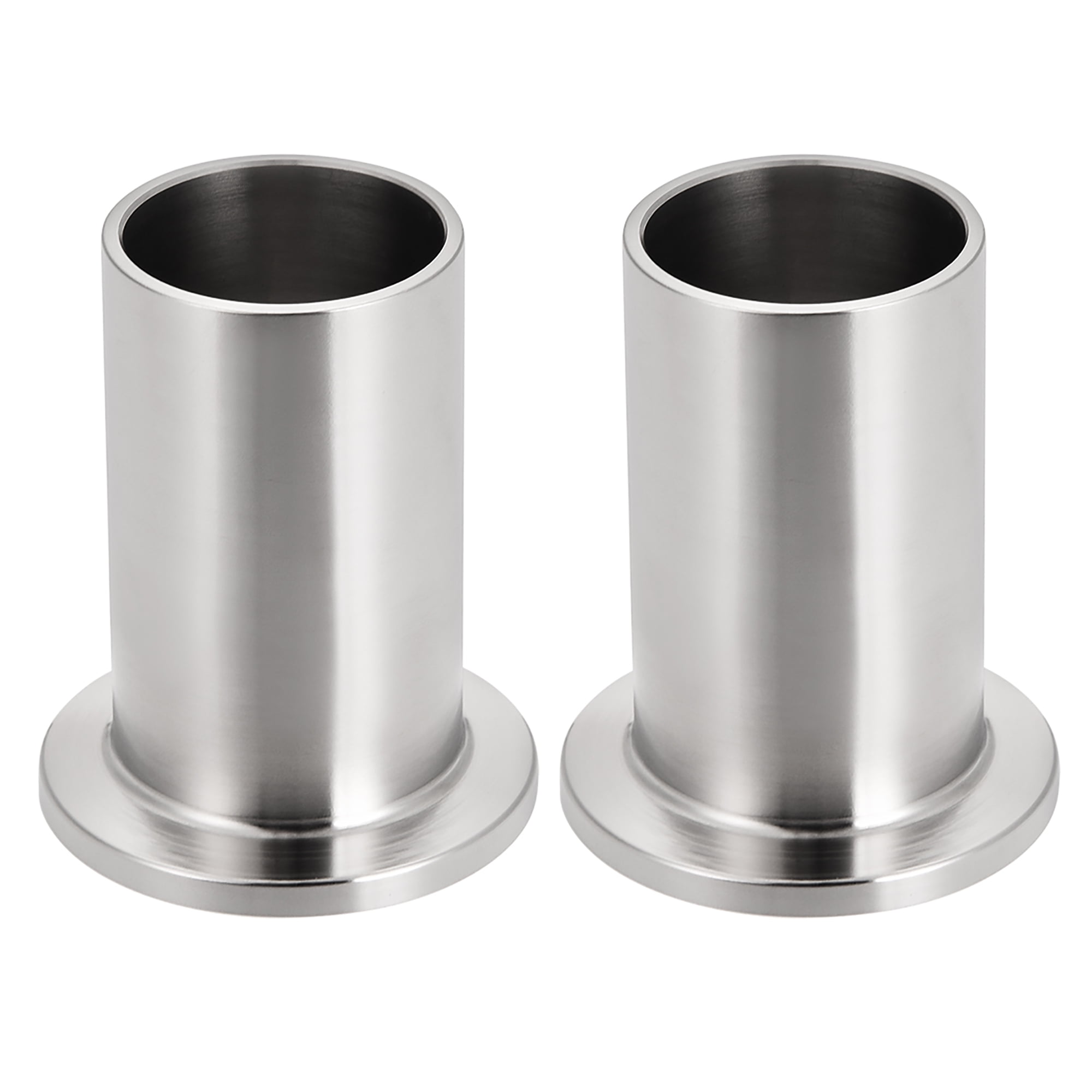 304 Stainless Steel Fitting Long Weld Clamp Ferrule Fits Tri Clamp 28mm