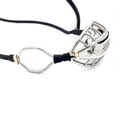 thumbnail image 4 of Stainless Steel Male Chastity Belt Anus Ring Cock Cage Penis Ring BDSM Bondage Lockable Anti-cheating Pant Sex Toys for Man, 4 of 5