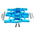 thumbnail image 1 of Bewildely Brazo de suspensión inferior delantero mejorado de aleación de aluminio para 1/12 Wltoys K959 L202 L212 L222 L959 L969 L979 pieza de Kits de construcción modelo Azul, 1 of 6