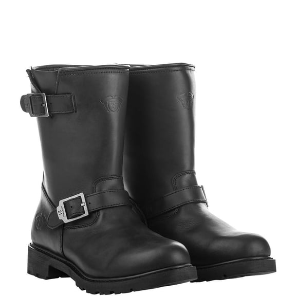Highway 21 Primary Engineer Low Cut Boots (14, Black)