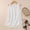 White, variant on Admvng Workout Tank Tops for Woman Summer Loose Round Neck Solid Color and Linen Short Sleeve Shirt Loose Slim Top Round Neck Top Shirt M-3XL