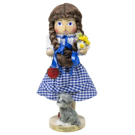 Steinbach Wooden Handmade Wizard of Oz Nutcracker Dorothy 15.75"