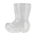 thumbnail image 2 of Jarra de cerveza con forma de bota de 380 ml, copas de vino, vasos para café helado, vasos para bebidas frías para festivales, fiestas, karaoke y más., 2 of 9