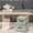Light Green, variant on Sentmoon Deals Flyer Storage Box, Toy Closet Storage Box, Quilt Storage Box, Clothes Storage Box, 2 Pcs,A Large And A Small Todays Deals Clearance Sales