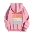 thumbnail image 4 of MHFRRA Sudaderas Casuales para Hombre para Uso Diario, Sudaderas Estampadas de Corte Relajado para Otoño E Invierno, Fáciles de Cuidar, Elegantes y Cómodas Rosa, 4 of 4