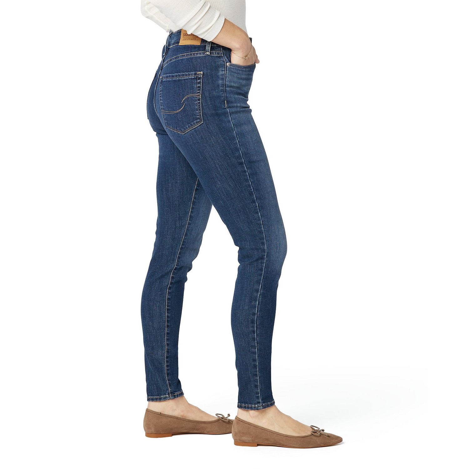 Levi Strauss Signature™  Women’s High Rise Skinny Jeans
