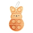 thumbnail image 1 of Mini Fidgety Pocket Toy Stress Anxiety And Boredom 4 Inch (Easter Fragrant Rabbit And Yellow) Squishy Toy, 1 of 8