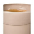 thumbnail image 3 of Seasonal Living Ceramic Azov 22" Round Modern Planter in Creamy White, 3 of 3