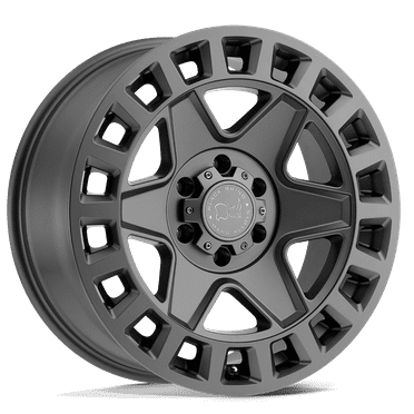 Black Rhino Cast Aluminum Rim BRYRK 20X9 5X5.0 M-GNMTL -12MM, 2090YRK-25127G71