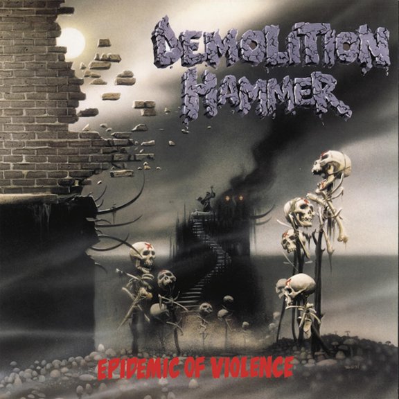 Demolition Hammer - EPIDEMIC OF VIOLENCE - Music & Performance - Vinyl
