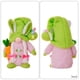 thumbnail image 3 of Decoraciones de Pascua, Adornos de Pascua, Regalos de Pascua Decoraciones de Pascua Sombrero de bola de Pascua con lámpara Adornos de muñeca Rudolph una muñeca, 3 of 3
