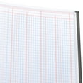 thumbnail image 5 of (3 pack) Wilson Jones Account Book, 9 1/4" x 7", 80 Pages, 4 Columns, 5 of 13