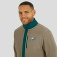 thumbnail image 6 of Men's NFL x Darius Rucker Collection by Fanatics  Tan Philadelphia Eagles Heavyweight Polar Fleece Full-Zip Jacket, 6 of 6