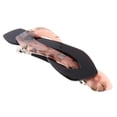 thumbnail image 2 of Clip de pelo automático francés Barrette Clip de estilo de pelo de moda para mujer dama Negro Colcomx Pinza de pelo de acrílico simple, 2 of 8