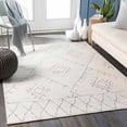 thumbnail image 2 of Mark&Day Area Rugs, 9x13 Rogat Global White Area Rug, White Carpet for Living Room, Bedroom or Kitchen (9' x 12'3"), 2 of 6
