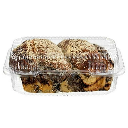 Chocolate Babka Bread | Chocolate Babka Cake | Babka Bread | Dairy & Nut Free | Fresh & Delicious | 16 oz Stern’s Bakery (Chocolate Babka)